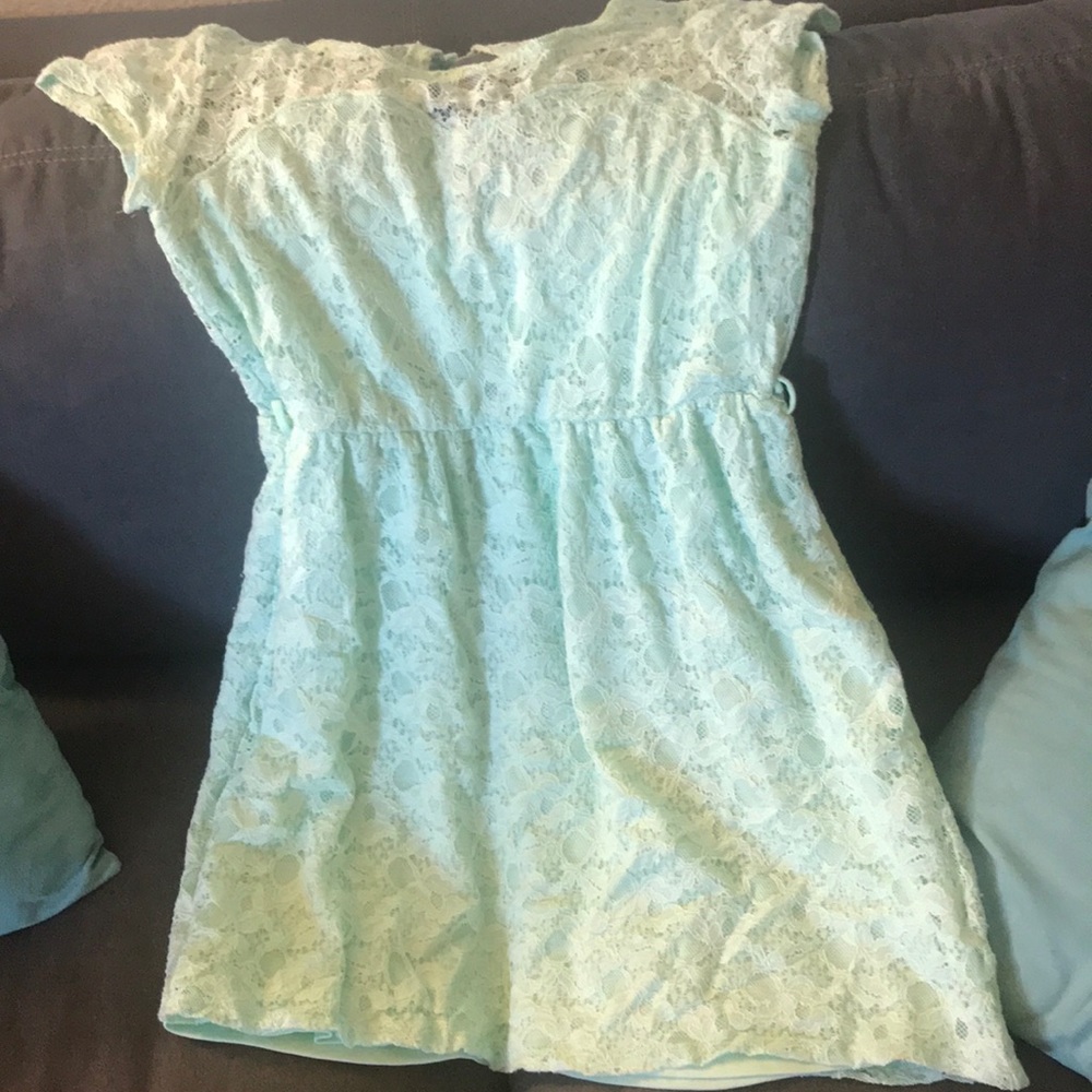 Lace dress